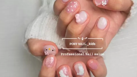 uñas kawaii para niñas día del niño 2026