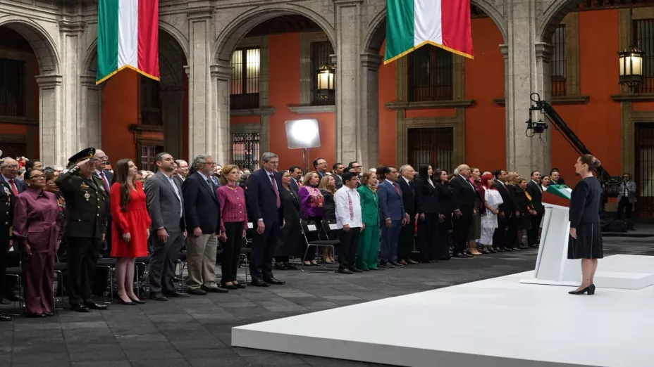 Primer Informe de Gobierno