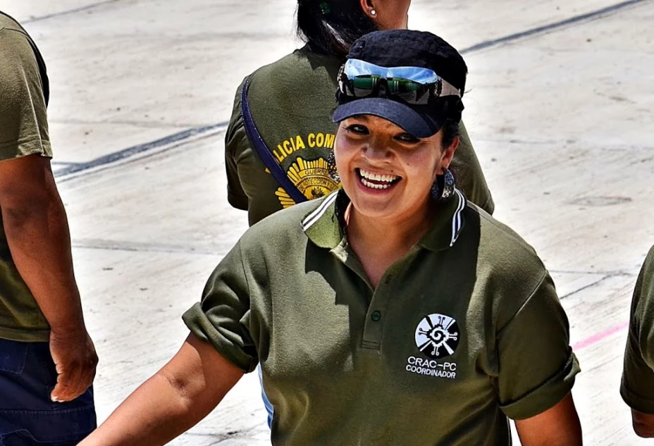 Nestora fue detenida el 21 de agosto de 2013 por elementos del Ejército, Marina y la policía estatal que llegaron a la zona de La Montaña, Guerrero.