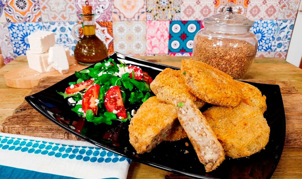 Receta Croquetas de lenteja y papa