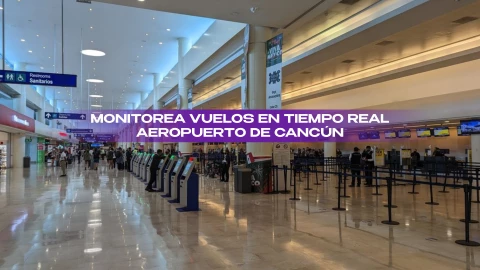 EN VIVO_ Estatus de vuelos hoy en el Aeropuerto de Cancún; viajes cancelados y demorados este 12 de enero de 2026.webp