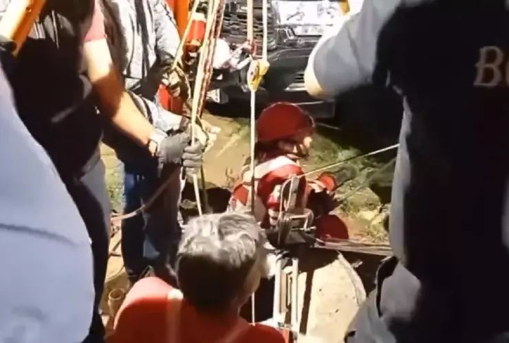 Niño de 4 años pierde la vida tras caer a un pozo de 120 metros de profundidad