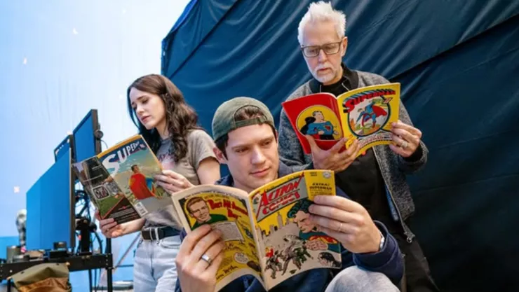 Revelan las primeras imágenes de Superman Legacy