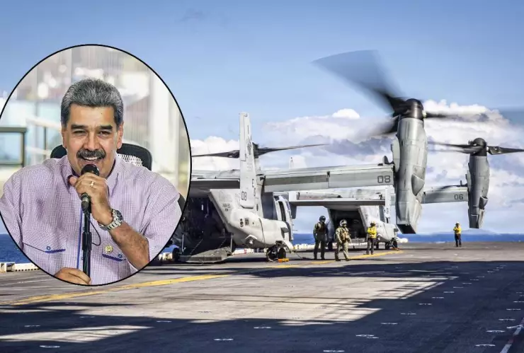 Revelan foto de Nicolás Maduro tras ser detenido