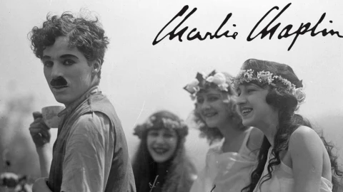 charlie chaplin mujeres