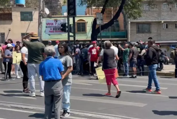 Bloqueos en CDMX hoy