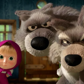 Masha y el Oso | Cambiando lugares