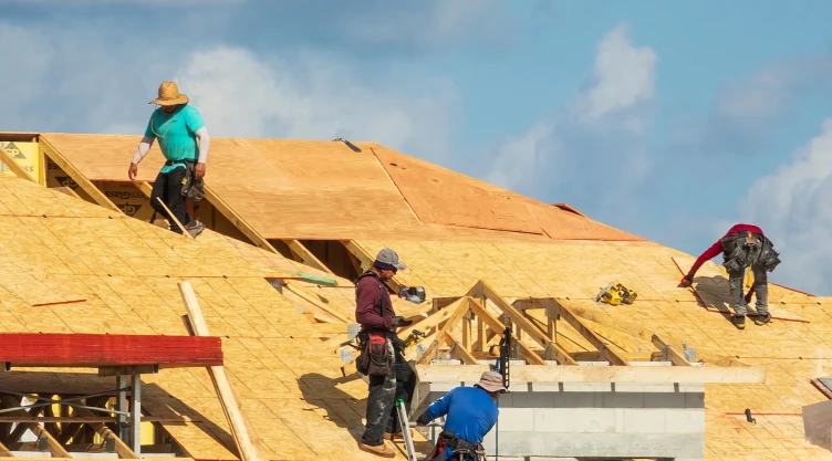 Trabajadores de la construcción en Florida