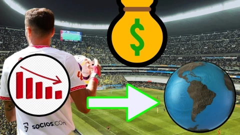 Llegó a valer 90 millones, hoy vale solo 3 y sería uno de los refuerzos de América para el Apertura 2025