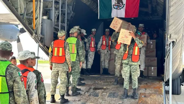 Esta será la canasta básica que se le dará a los daminificados del huracán Otis