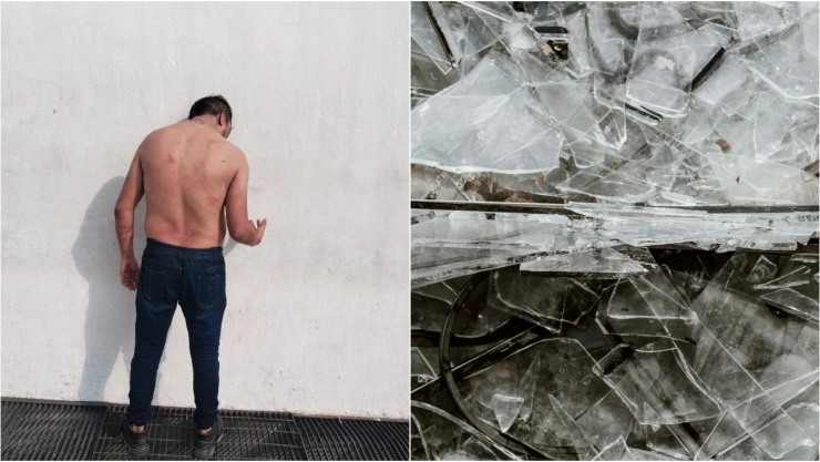 ¿Por FIFAS_ Hombre destroza habitación de hotel en Aguascalientes; rumoran que fue porque perdió México