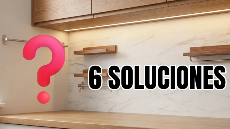 Qué hacer con el espacio debajo de la alacena en la cocina: 6 soluciones para dejar de desperdiciarlo