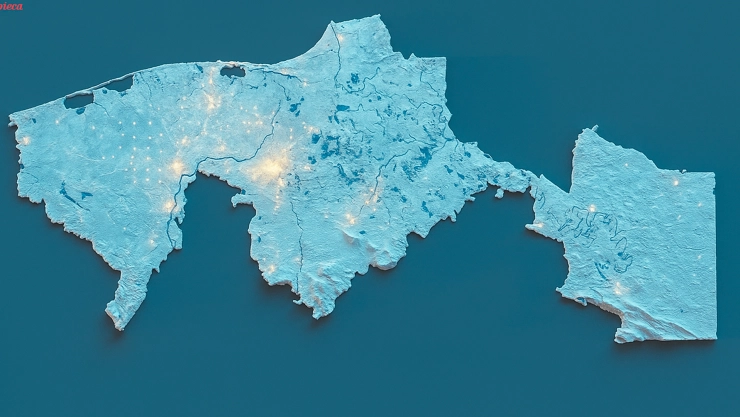 Lluvias y vientos en Tabasco por Frente Frío 32 Conagua