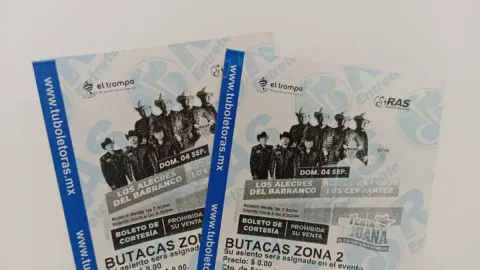 Ve gratis a los Alegres del Barranco y los Hijos de Barrón en Tijuana