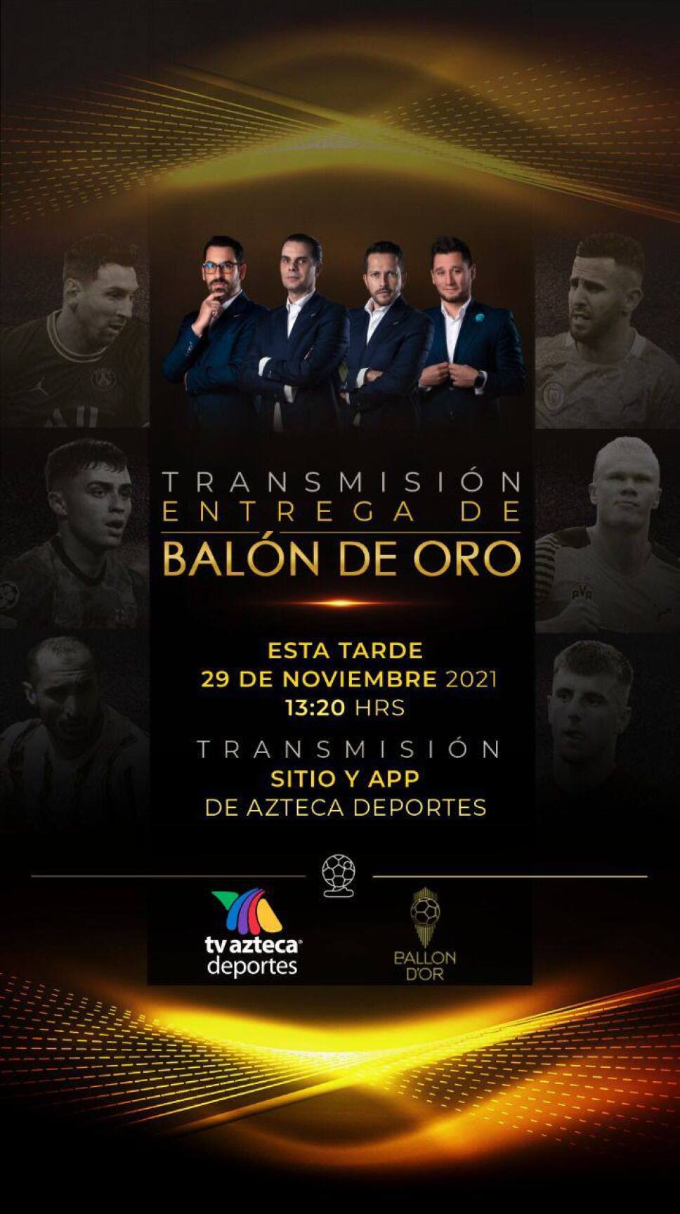Balón de Oro, dónde ver, en vivo 1.jpg