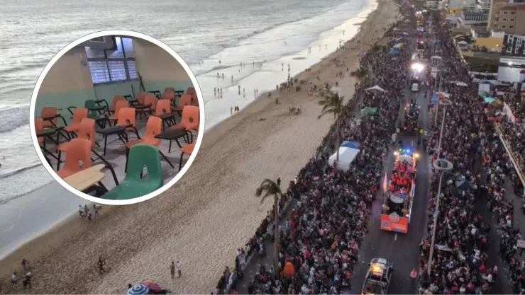 Suspensión de clases por el Carnaval de Mazatlán