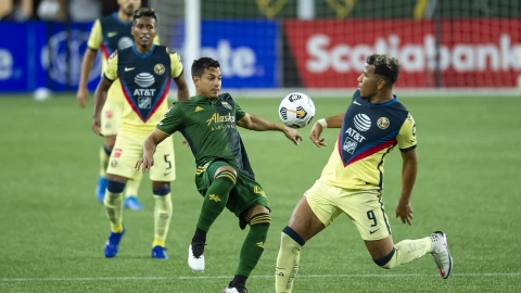Portland vs América