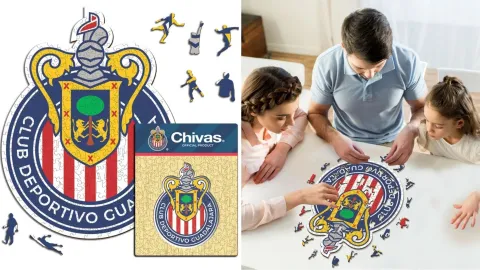 Rompecabezas de escudo de Chivas