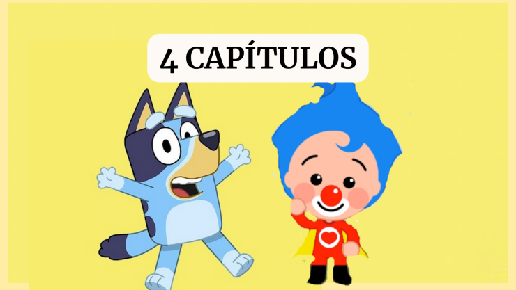 Bluey y Plim Plim