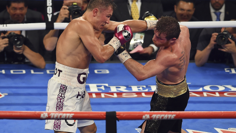 Peleas que ha tenido Canelo Álvarez en los últimos años