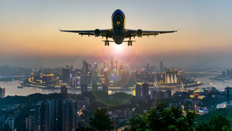 AIFA abre vuelos a a China