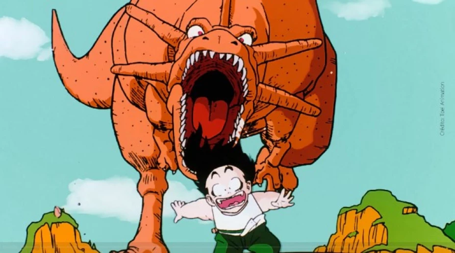Dragon Ball en versión Disney