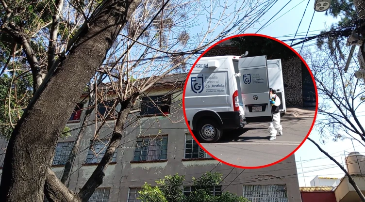 Mujer pierde la vida al caer de un tercer piso en CDMX.