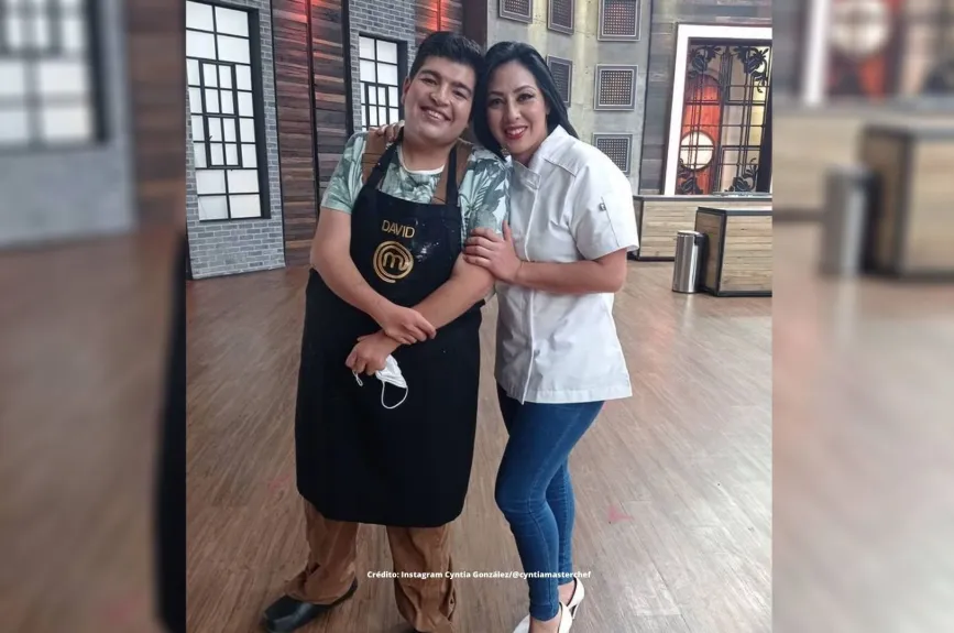 Cyntia González en Survivor México.