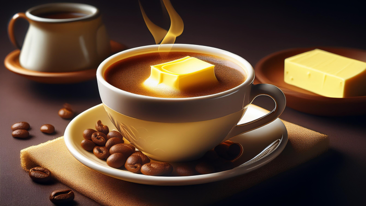 Café con mantequilla beneficios
