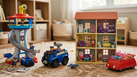Paw Patrol Peppa Pig reducir el estrés