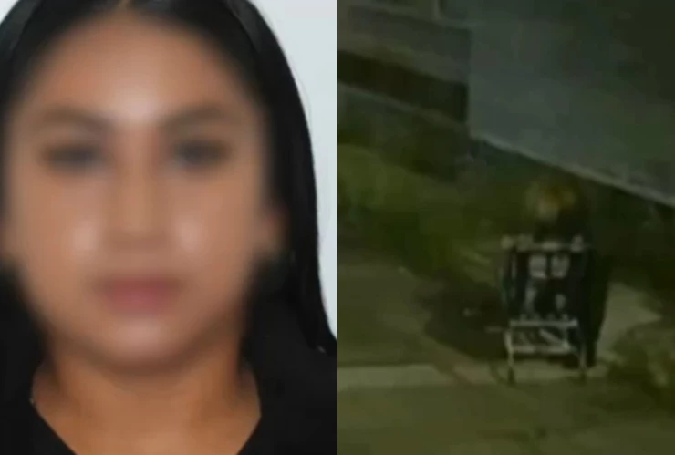 cuerpo de mujer abandonado en un carrito de supermercado en Puebla