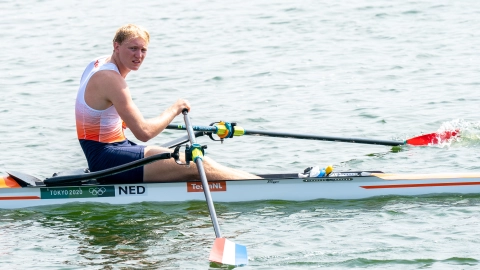 Finn Florijn covid 19 Juegos Ol&iacute;mpicos