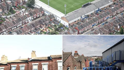Conoce cómo es ingresar al estadio del Luton Town 
