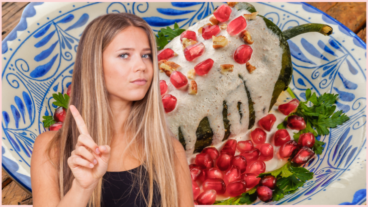 chile en nogada falsos