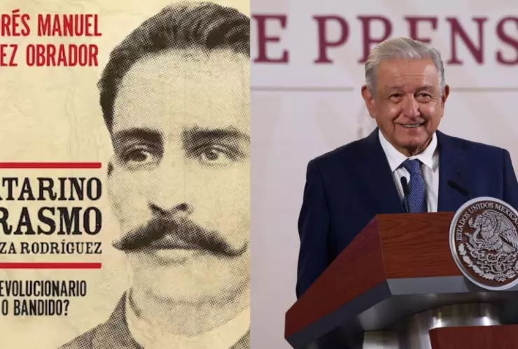 En el 2016, AMLO presentó su libro “Catarino Erasmo Garza Rodríguez, ¿revolucionario o bandido?”