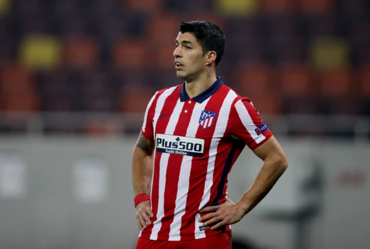 Luis Suárez Atlético de Madrid