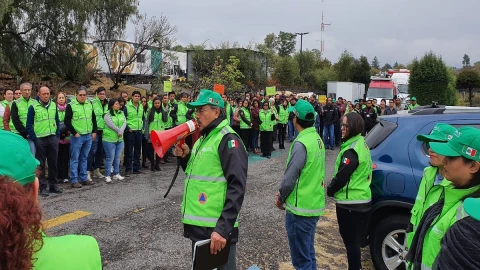 Simulacro Nacional en Puebla
