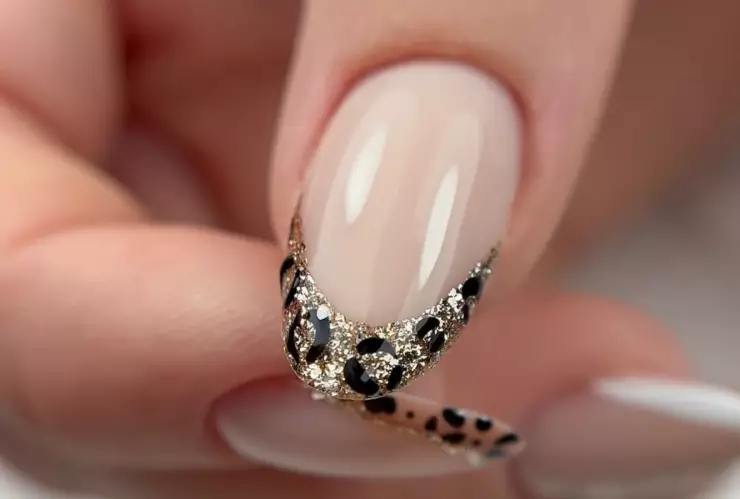 uñas francesas originales