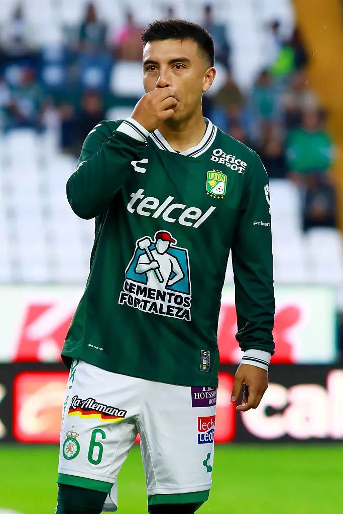Fernando Beltrán sumó 73 minutos en el debut frente Atlético San Luis en el Apertura 2025