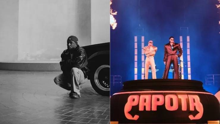 Concierto de Kendrick Lamar y Ca7riel & Paco Amoroso CDMX