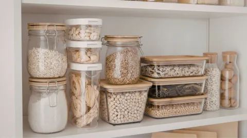 ideas para organizar la alacena