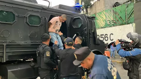 El Payo, presunto líder del Cártel de Tláhuac