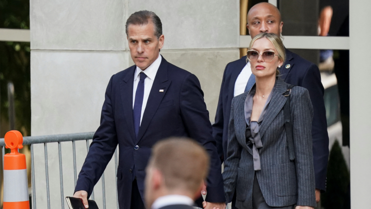 Inicia el juicio contra Hunter Biden por posesión ilegal de armas