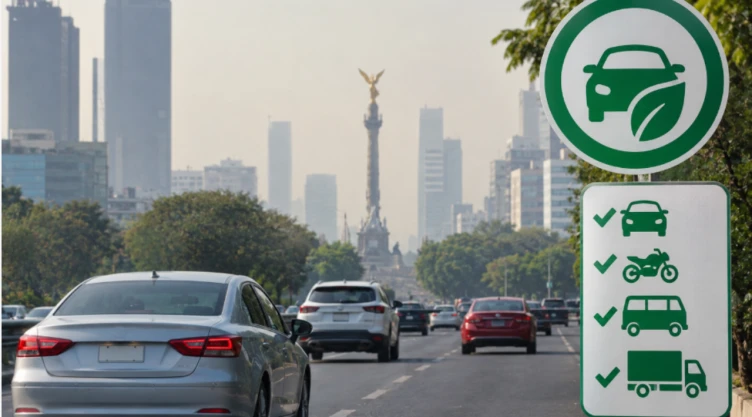 ¿Qué coches sí pueden circular en CDMX y Edomex con Fase 1 de Contingencia Ambiental?