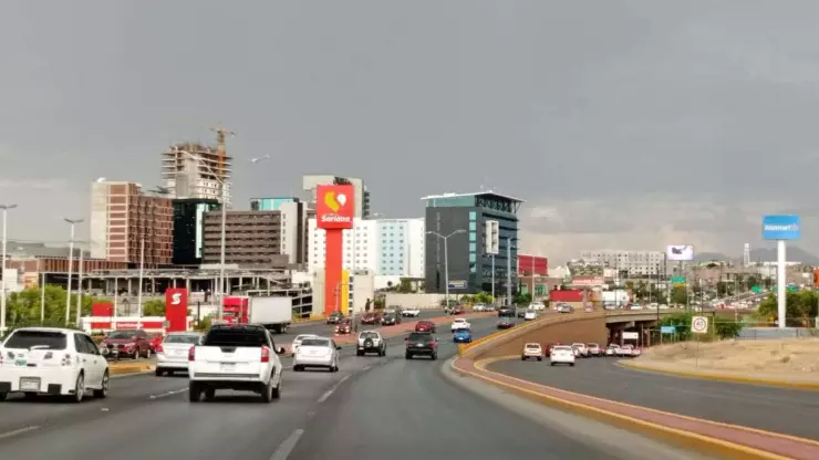 Tráfico en Chihuahua