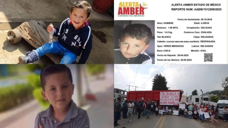 Joan Sánchez desaparecido 4 años Edomex