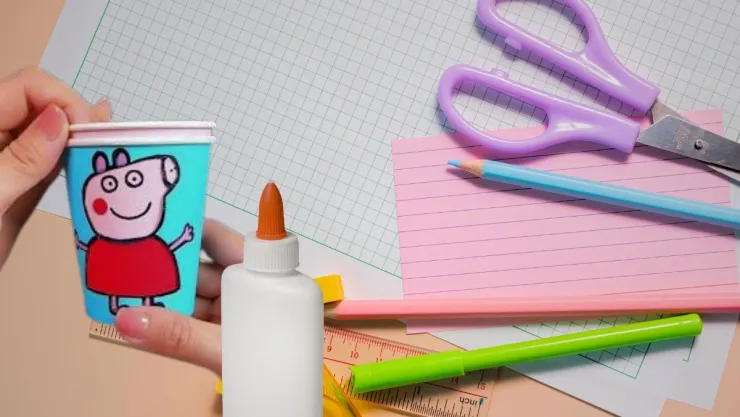 Manualidades de Peppa Pig 3 ideas para hacer tus propios personajes con platos de cartón.jpg
