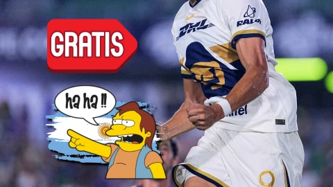 Jugaba en Pumas y ahora es burlado en Argentina