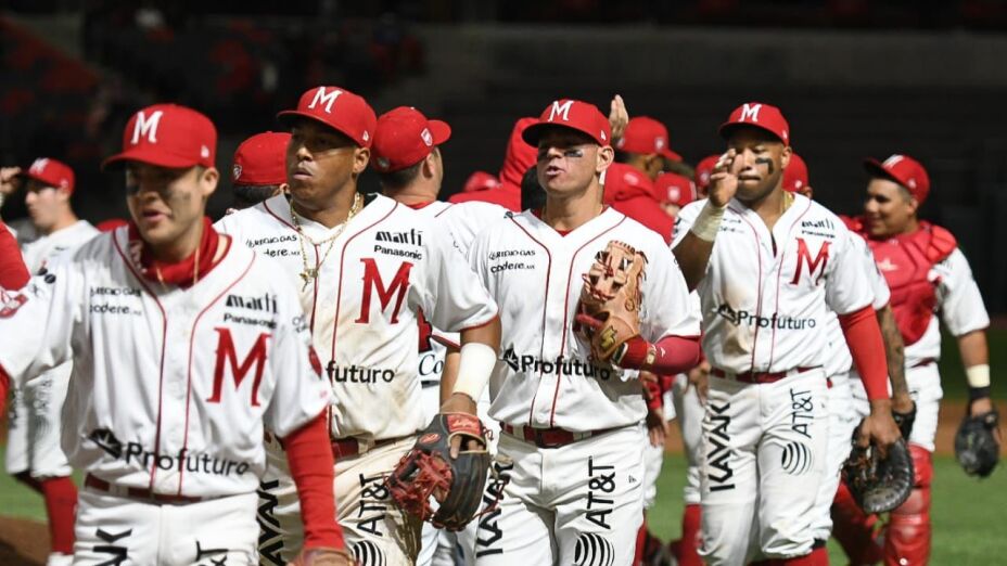 El Águila de Veracruz Diablos Rojos del México Series de Zona