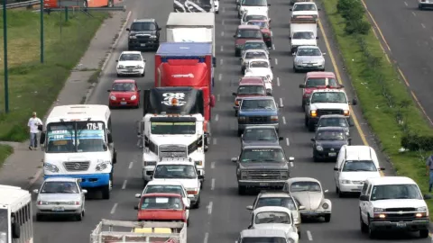 Programa Hoy no circula en CDMX y Edomex